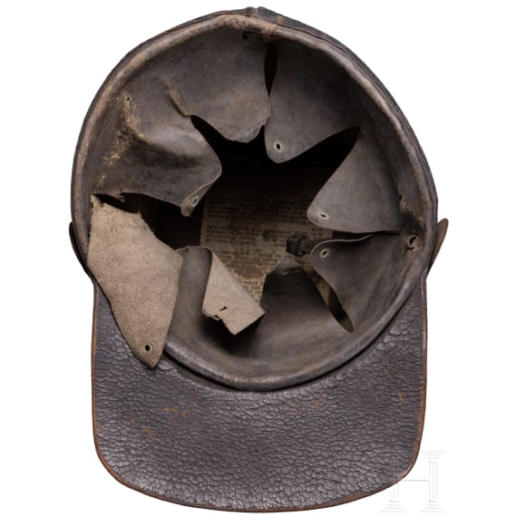 A shako in the style of the King's German Legion, light battalion, 19th century
