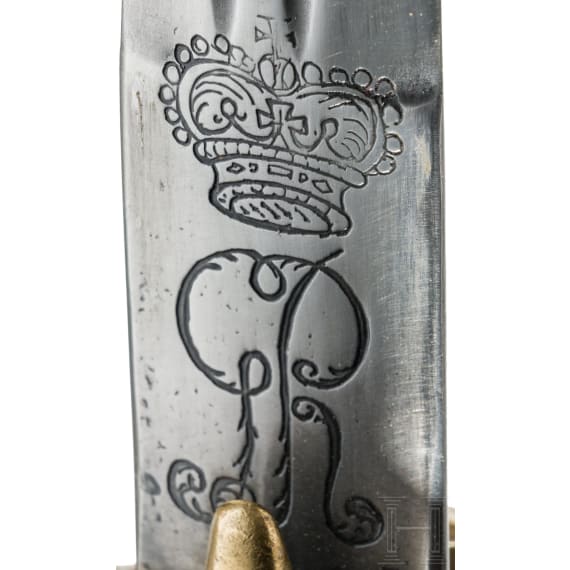 A Hanoverian cavalry pallash, 18th century