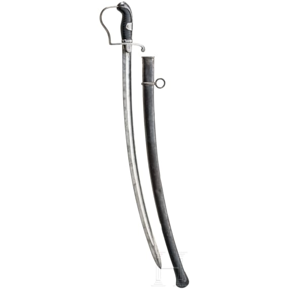 A new model artillery sabre, dated 1889