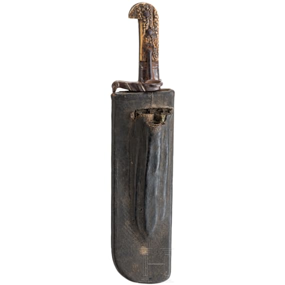 A Saxon hunting trousse, 17th century