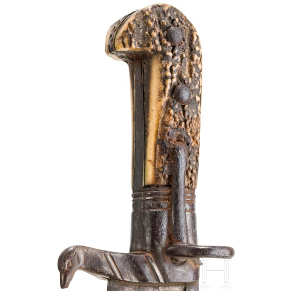 A Saxon hunting trousse, 17th century