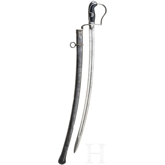 A new model artillery sabre, dated 1889
