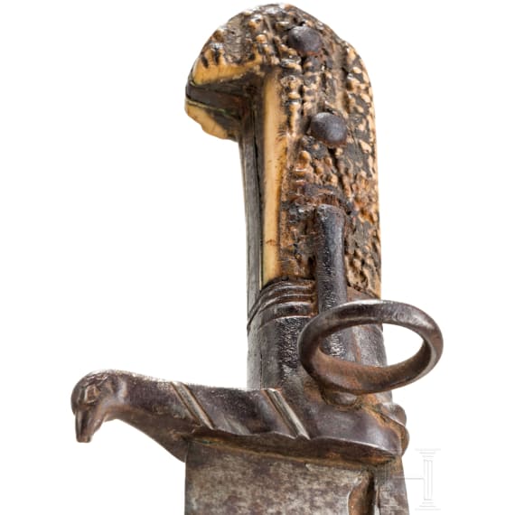 A Saxon hunting trousse, 17th century