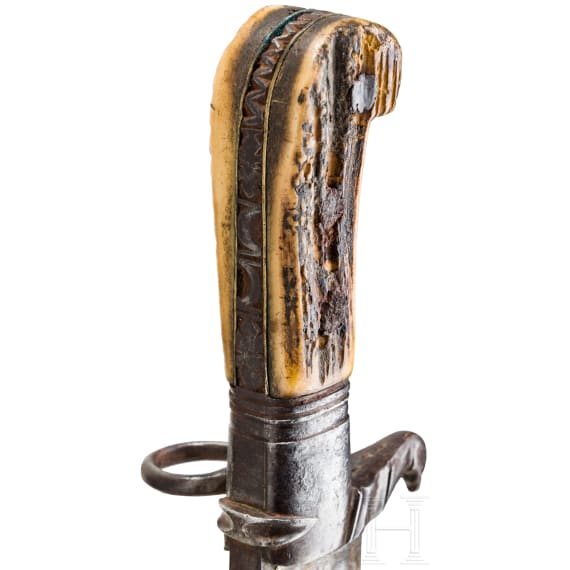 A Saxon hunting trousse, 17th century