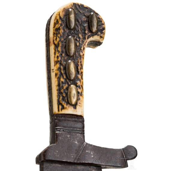 A heavy hunting trousse, Hessen-Kassel, 17th century
