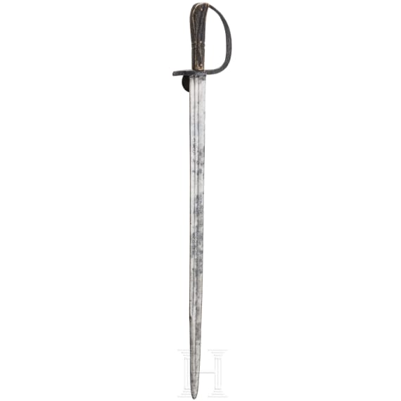 A German hunting sword, 17th century
