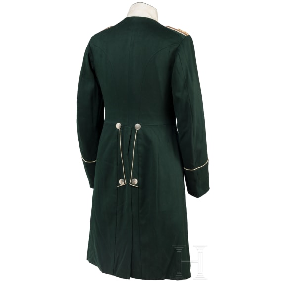 An overcoat for captains in the Life Guard Dragoon Regiment No. 24, dated 1912