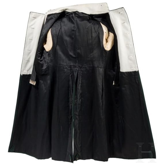 An overcoat for captains in the Life Guard Dragoon Regiment No. 24, dated 1912