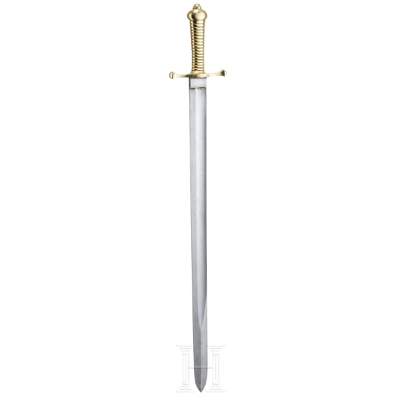 A Hessian artillery fascine knife, 2nd half of the 19th century