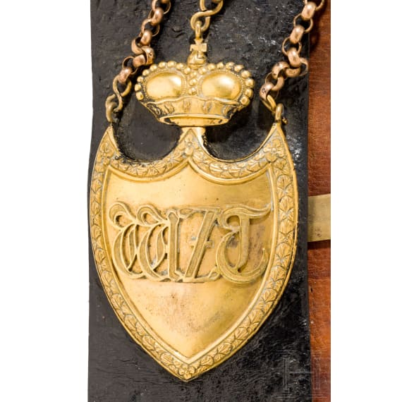 A German hunter's bandelier, ca. 1820
