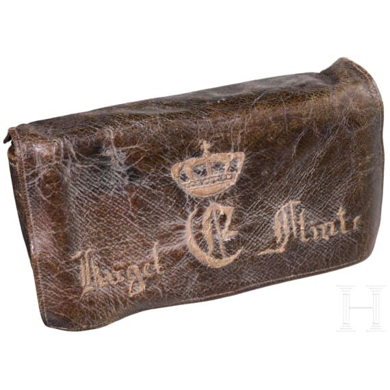 A German noblemans cartridge bag, ca. 1800