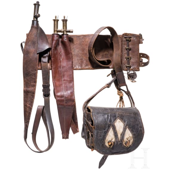 A hunting collection, German and English, second half of the 19th century