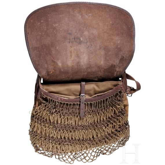 Two German hunting bags, 2nd half of the 19th century