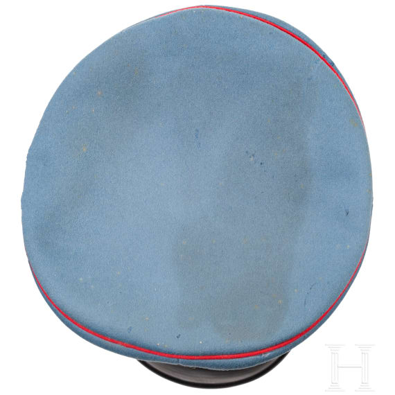 A visor cap for officers of the Mecklenburg army, circa 1900