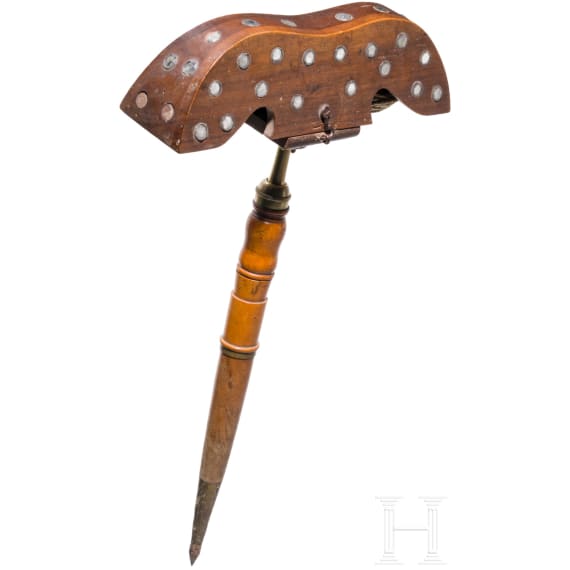 A French bird lure, circa 1900