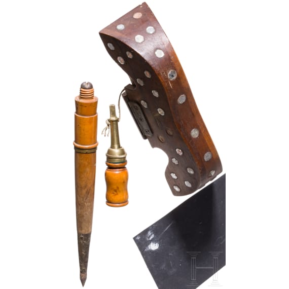 A French bird lure, circa 1900