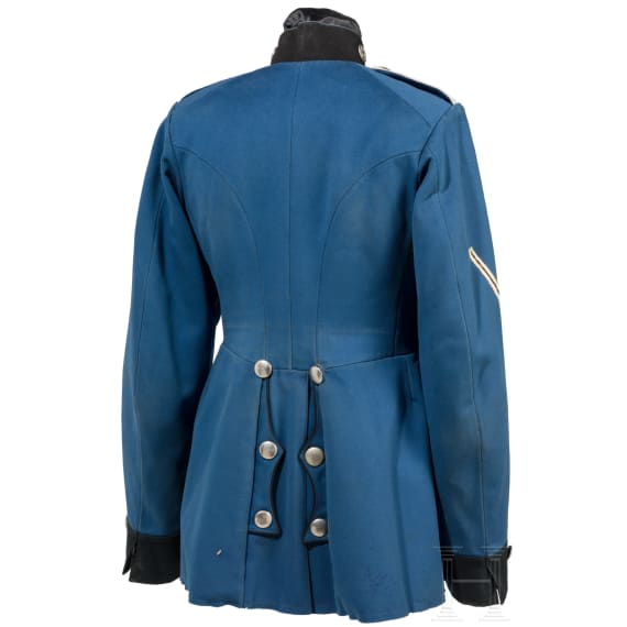 A tunic for enlisted men in the Oldenburg Dragoon Regiment No. 19, circa 1900