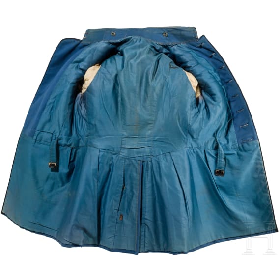 A tunic for enlisted men in the Oldenburg Dragoon Regiment No. 19, circa 1900