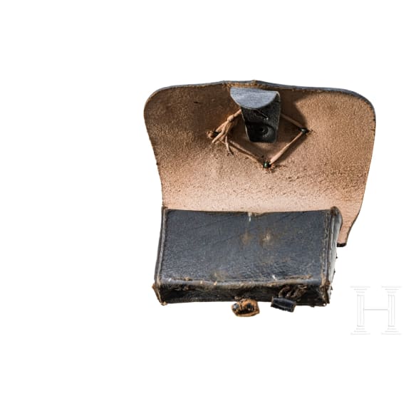 A cartouche box of the Oldenburg cavalry