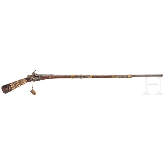 Miquelet lock rifle, Bulgaria, 19th century