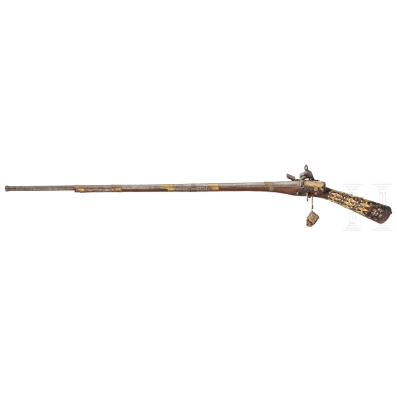 Miquelet lock rifle, Bulgaria, 19th century