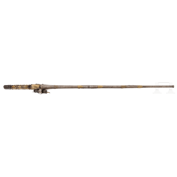 Miquelet lock rifle, Bulgaria, 19th century