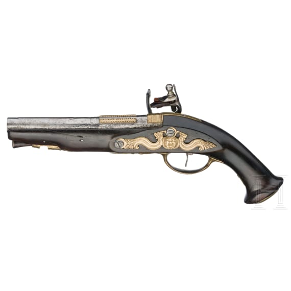 A flintlock pistol, Balkan Turkish, circa 1820