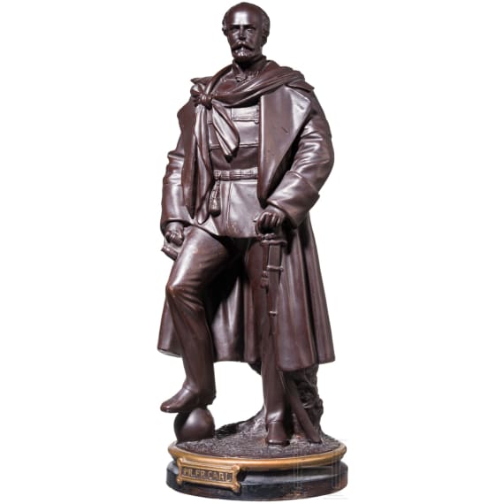 Prince Friedrich Carl of Prussia (1828&ndash;1885) &ndash; As terracotta figure