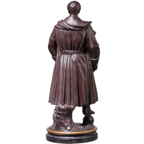 Prince Friedrich Carl of Prussia (1828&ndash;1885) &ndash; As terracotta figure
