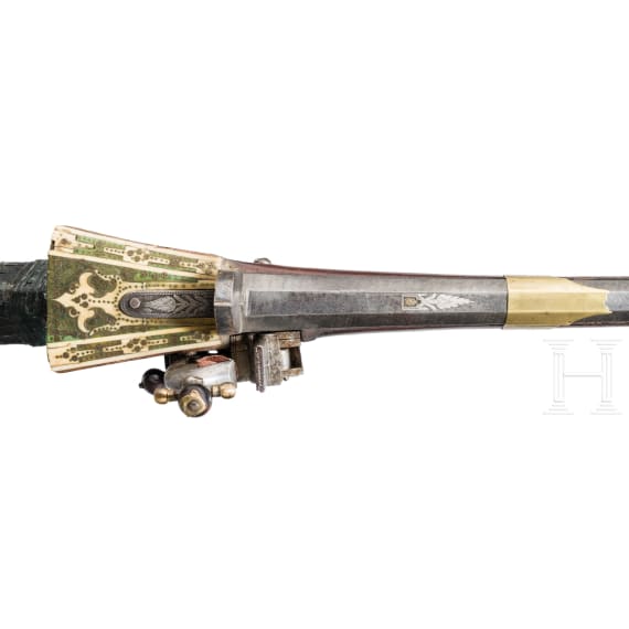An Ottoman miquelet-rifle (Tufek), ca. 1800