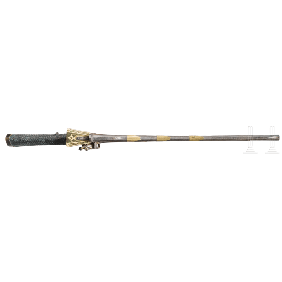 An Ottoman miquelet-rifle (Tufek), ca. 1800