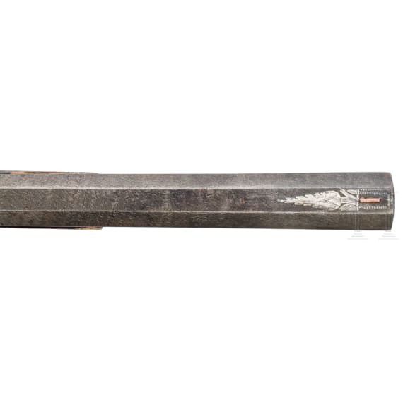 An Ottoman miquelet-rifle (Tufek), ca. 1800