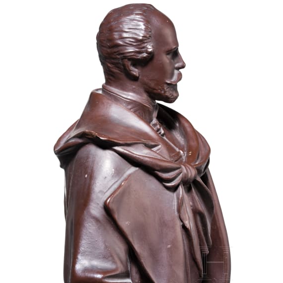 Prince Friedrich Carl of Prussia (1828&ndash;1885) &ndash; As terracotta figure