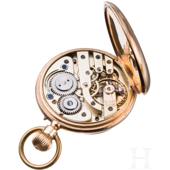 Victoria of Prussia, known as &bdquo;Empress Frederick" &ndash; a gold presentation pocket watch, circa 1890