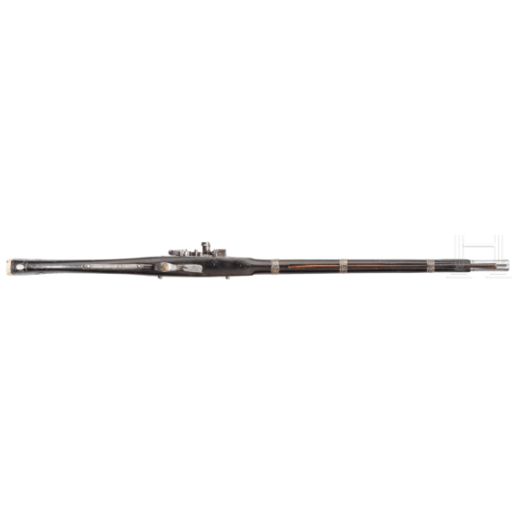 A Miquelet-lock carbine (Moukhala), Morocco, 19th century