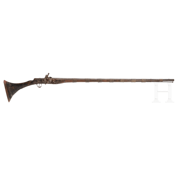 A Moroccan snap-lock moukhala, 19th century