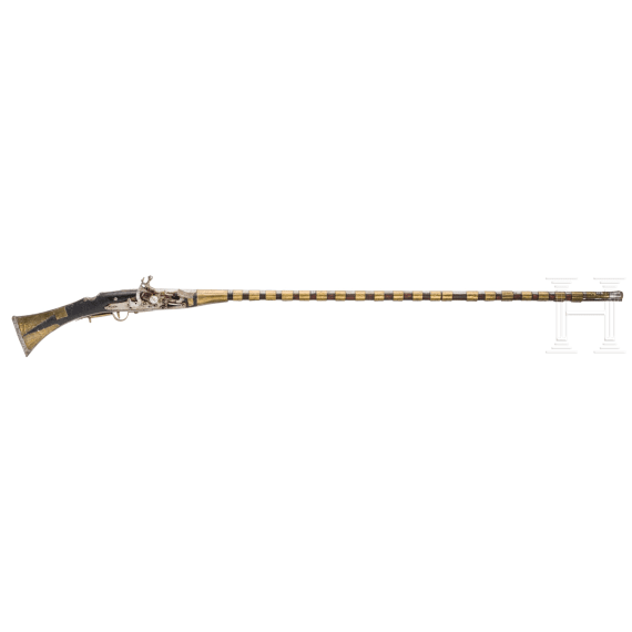 A Morocan miquelet lock moukahla,19th century