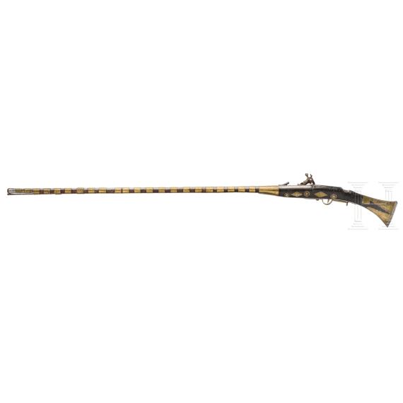 A Morocan miquelet lock moukahla,19th century
