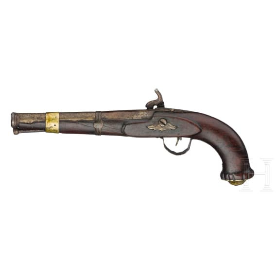 Three oriental percussion pistols, second half of the 19th century.