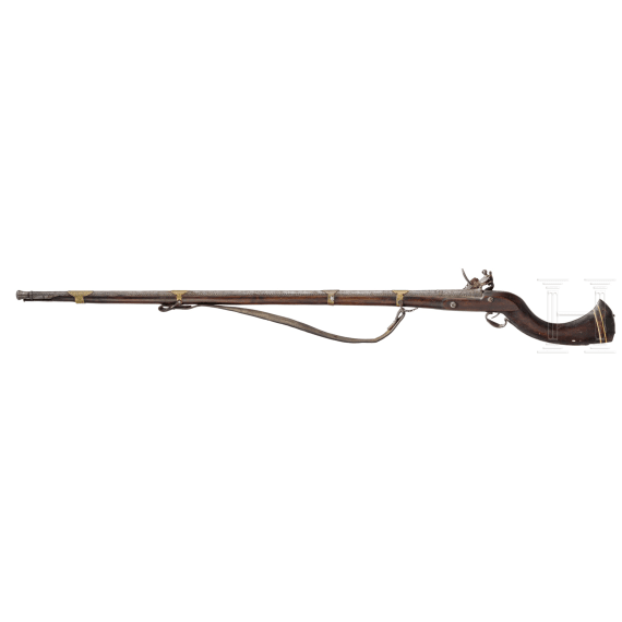 A flintlock rifle (jezail), Sindh (PAK), mid-19th century