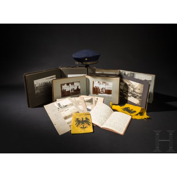 An estate of a member of the onboard band of the imperial yacht Hohenzollern, circa 1910 &ndash; 1930