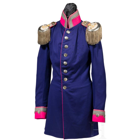 Crown Prince Wilhelm &ndash; a tunic as Oberst of the 2nd Cuirassier Regiment, circa 1913