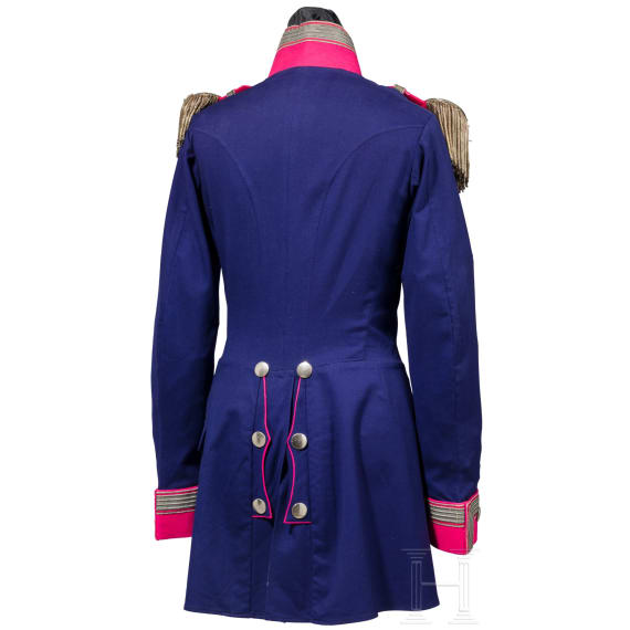 Crown Prince Wilhelm &ndash; a tunic as Oberst of the 2nd Cuirassier Regiment, circa 1913