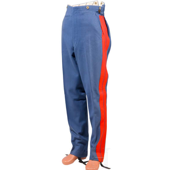 Generals' trousers, circa 1900