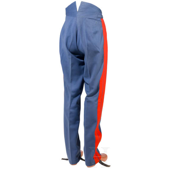 Generals' trousers, circa 1900