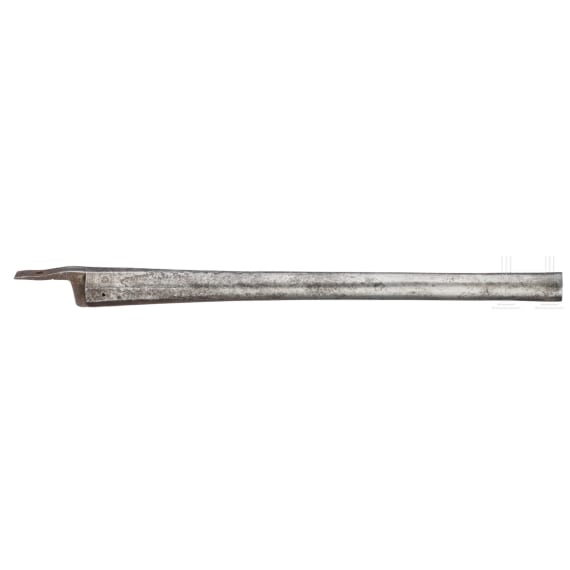 An Ottoman barrel for a flintlock pistol, circa 1800