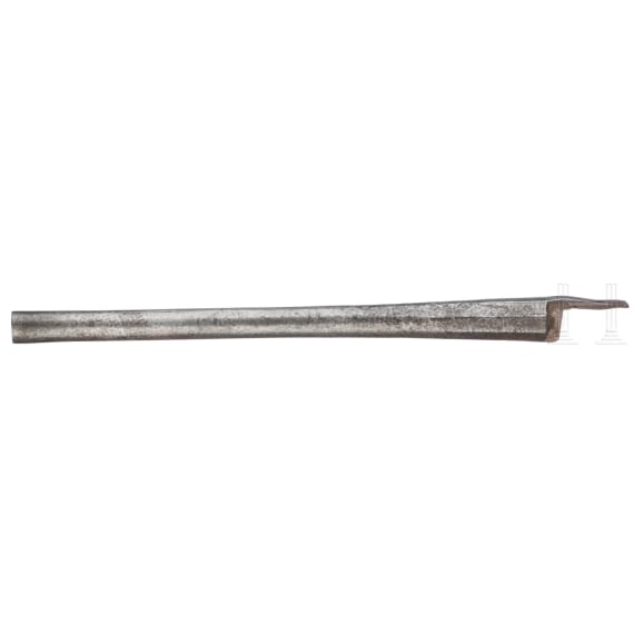 An Ottoman barrel for a flintlock pistol, circa 1800
