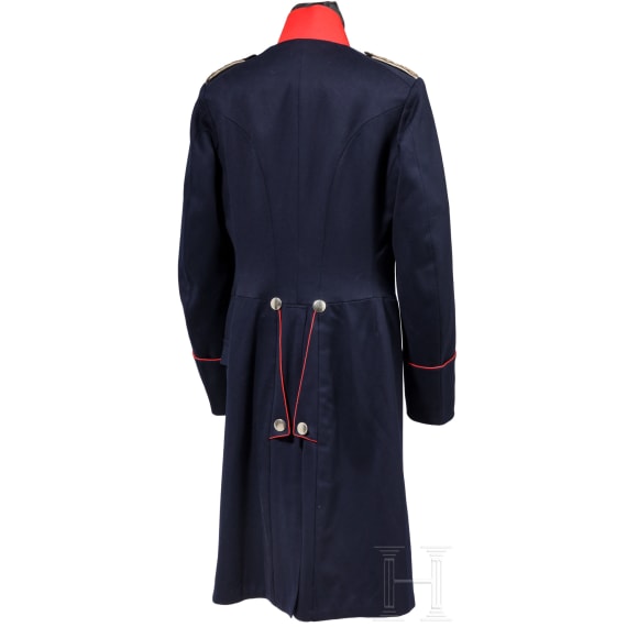 An overcoat for a Prussian major, circa 1900