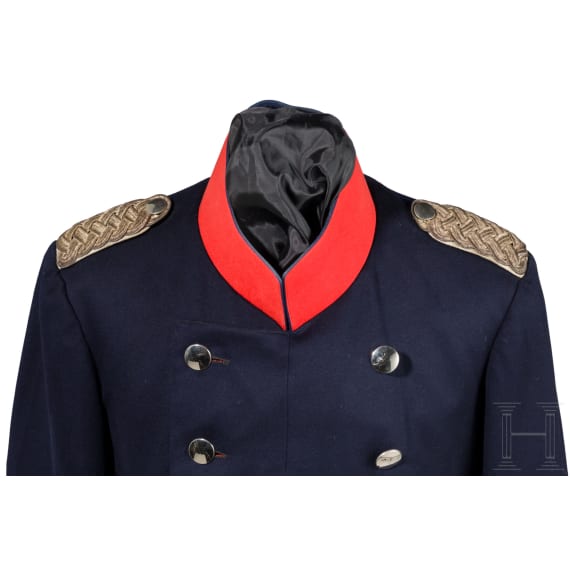 An overcoat for a Prussian major, circa 1900