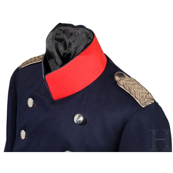 An overcoat for a Prussian major, circa 1900